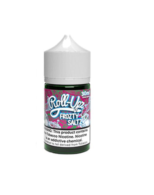 Watermelon Punch Frozty TF-Nic by Juice Roll Upz Saltz Series 30mL Bottle