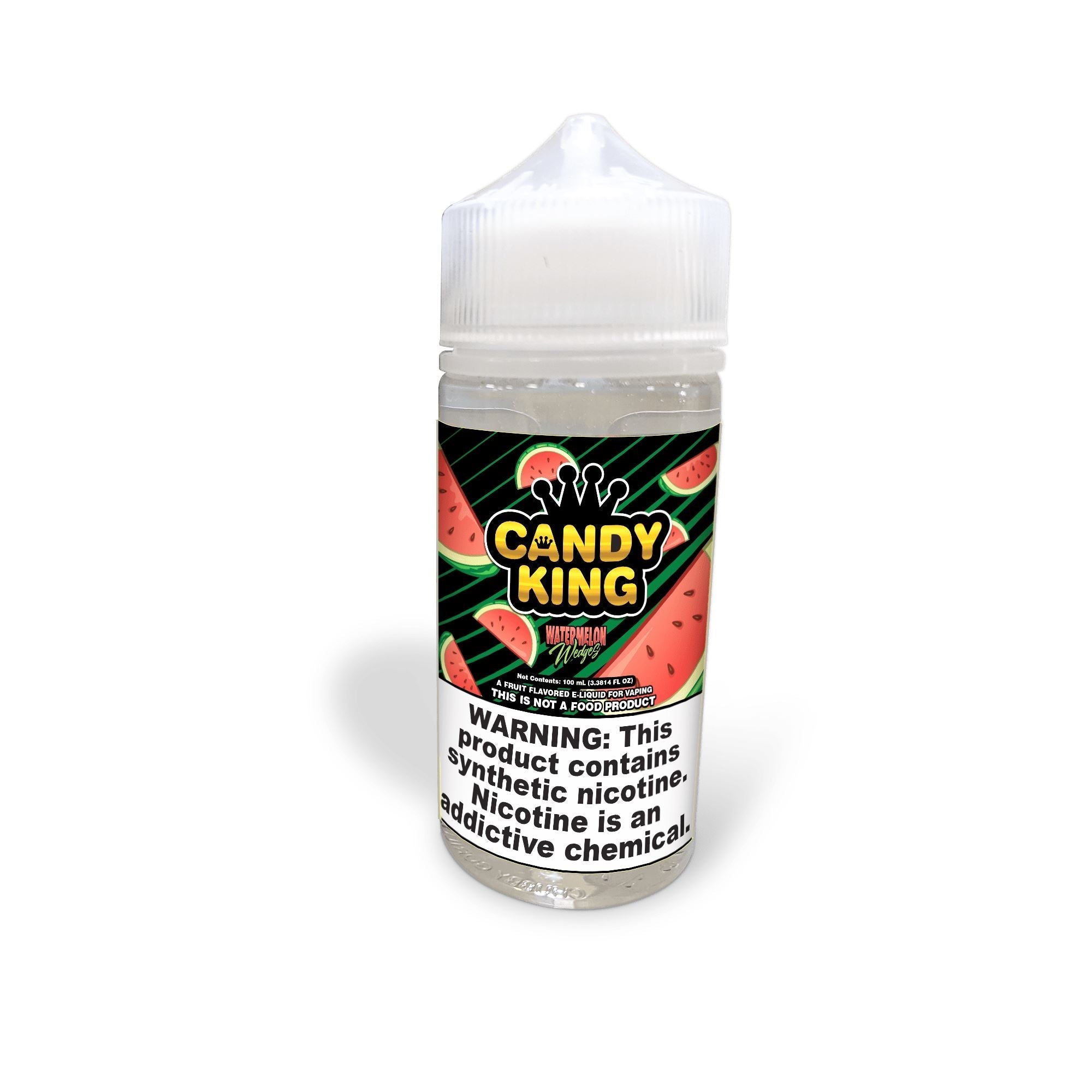 Watermelon Wedges TF-Nic by Candy King Series 100mL Bottle