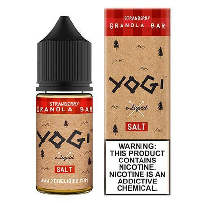 Strawberry Granola Bar by Yogi Salt Original/Farms Series 30mL with Packaging