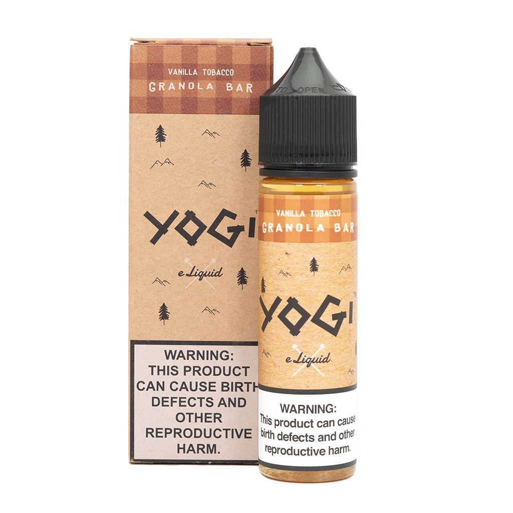 Vanilla Tobacco Granola Bar by Yogi Original/Farms Series 60mL with Packaging