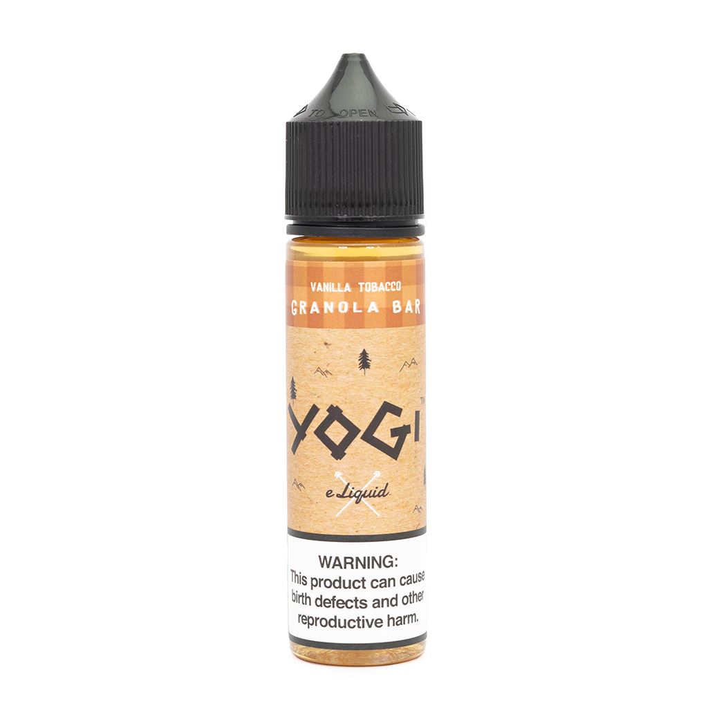 Vanilla Tobacco Granola Bar by Yogi Original/Farms Series 60mL Bottle