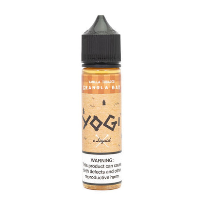 Vanilla Tobacco Granola Bar by Yogi Original/Farms Series 60mL Bottle