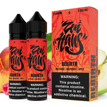 Rebirth by Zen Haus Series 2x60mL with Packaging