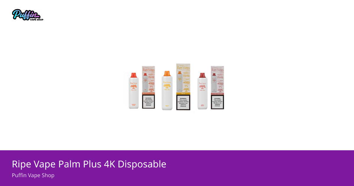 ripe vape disposable Ripe Vapes Oak 35K Disposable $16.99 main image 0