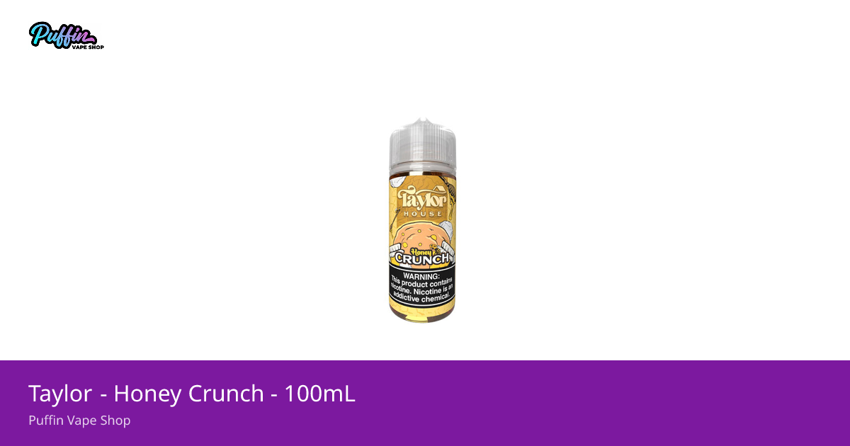 Taylor - Honey Crunch