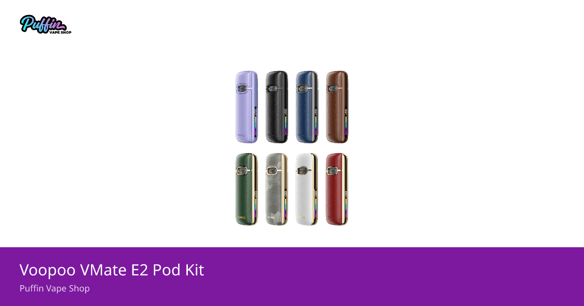 Voopoo VMate E2 Pod Kit