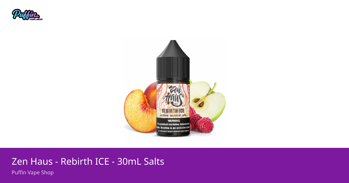 Zen Haus - Rebirth ICE